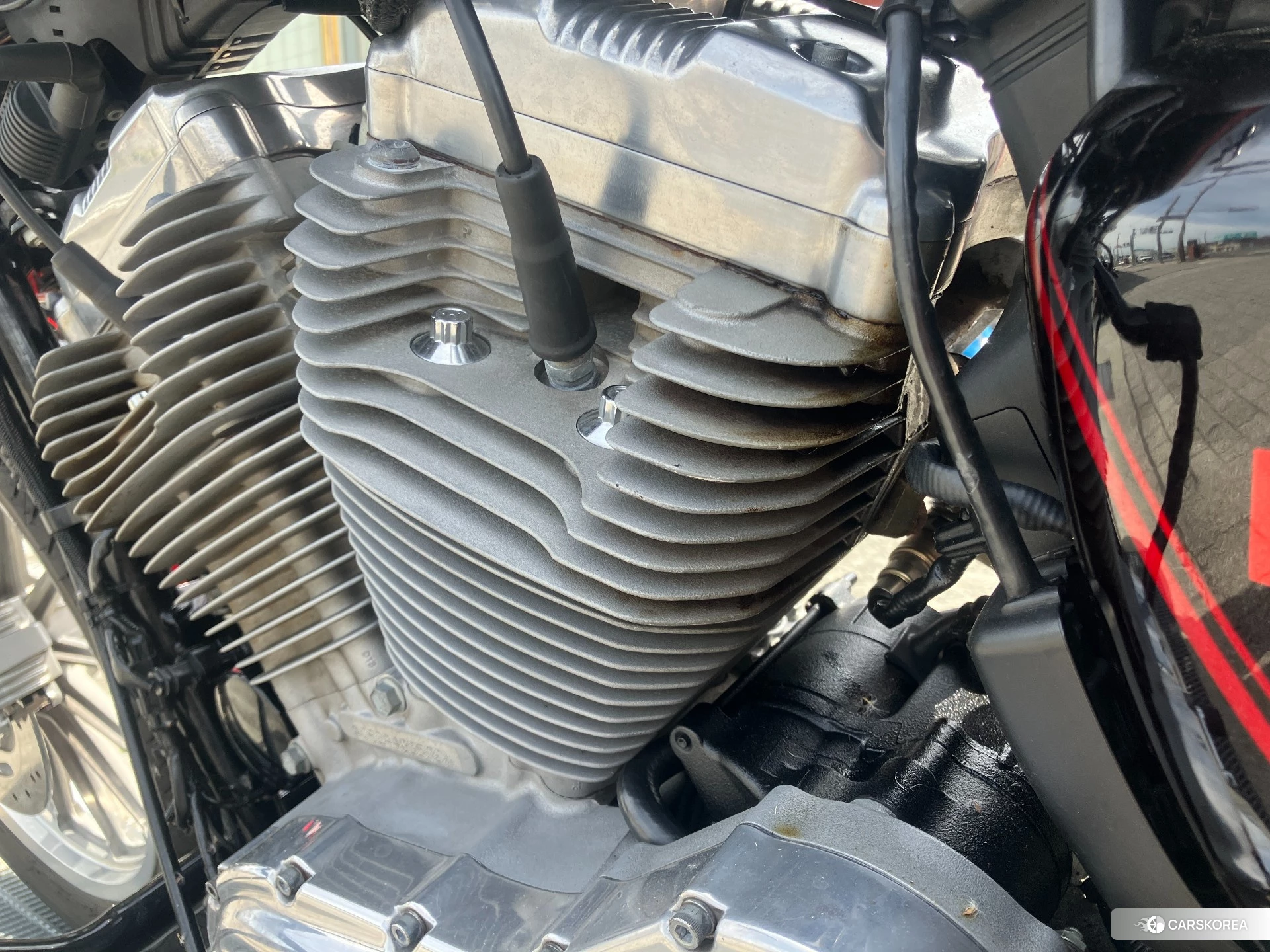 Harley-Davidson Sportster XL883L id 4373694 из Японии 7