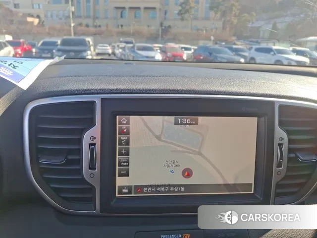 Kia Sportage The Bold id 3608342 из Кореи 7