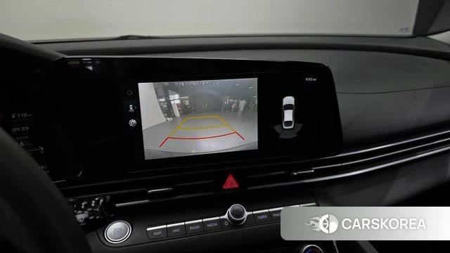 Hyundai Avante Hybrid (CN7) id 4489674 из Кореи 7