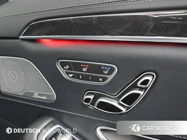 Mercedes-Benz S-Class W222 id 4837278 из Кореи 7