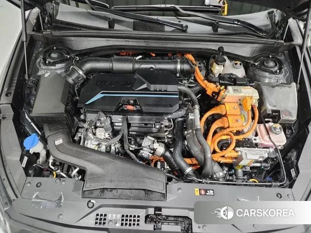 Kia K8 Hybrid id 3523347 из Кореи 7