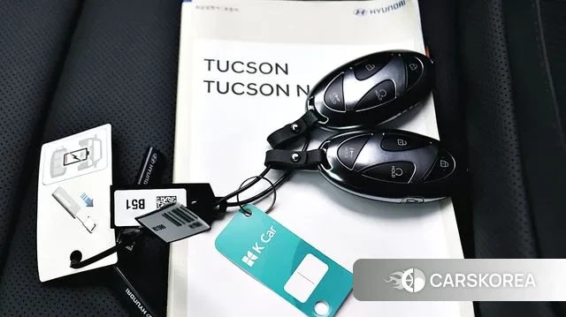 Hyundai The New Tucson (NX4) id 3272362 из Кореи 7