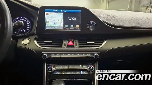 Hyundai Grandeur IG Hybrid id 2922836 из Кореи 7