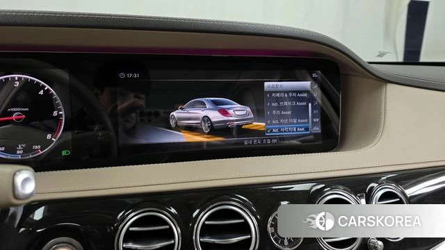 Mercedes-Benz S-Class W222 id 3796364 из Кореи 7