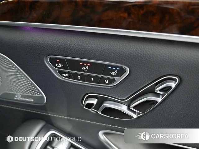 Mercedes-Benz S-Class W222 id 3942525 из Кореи 7