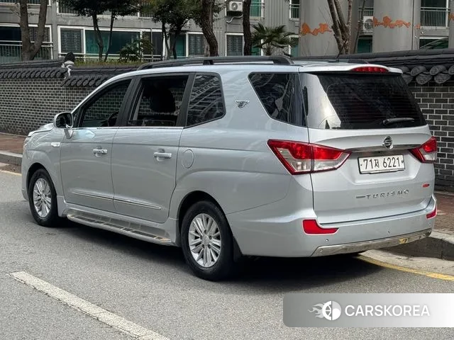 Ssangyong Korando Turismo id 3571130 из Кореи 7