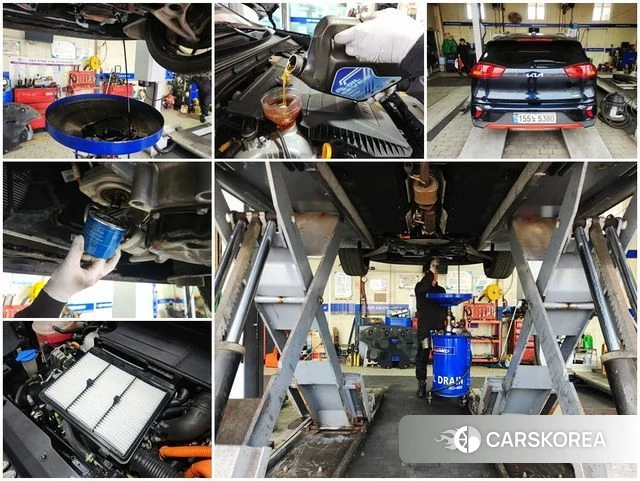 Kia The New Niro id 3800169 из Кореи 7