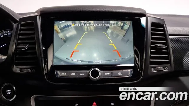 Ssangyong Rexton Sports Cannes id 2717830 из Кореи 7