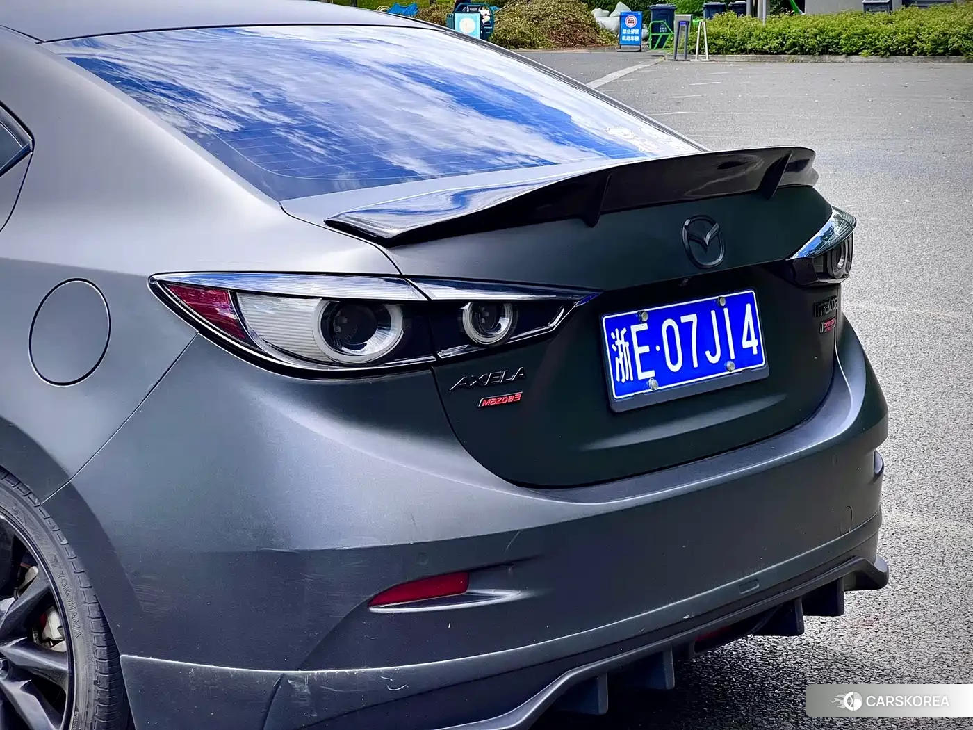 Mazda 3 id 4565450 из Китая 7