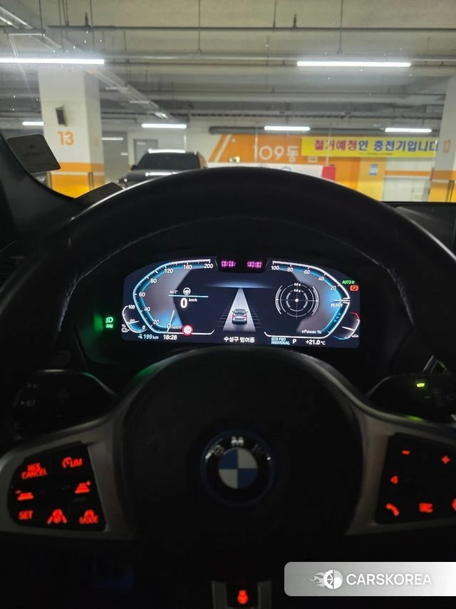 BMW iX3 id 4230621 из Кореи 7