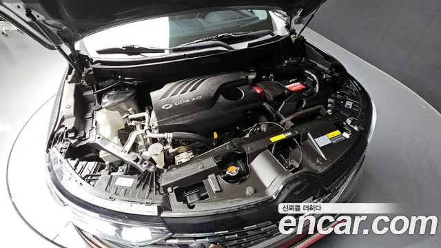 Renault Korea (Samsung) The New QM6 id 2758438 из Кореи 7