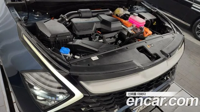 Kia Sportage 5th Generation Hybrid id 2676979 из Кореи 7