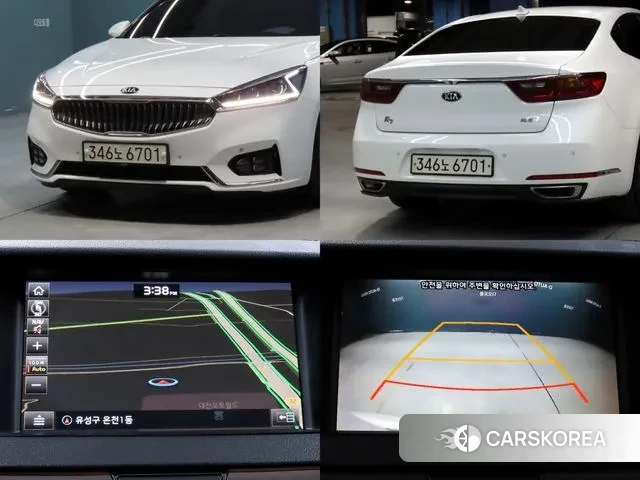 Kia Come New K7 id 3728713 из Кореи 7