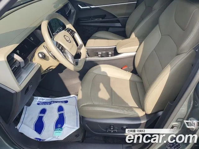 Ssangyong Torres id 2589807 из Кореи 7