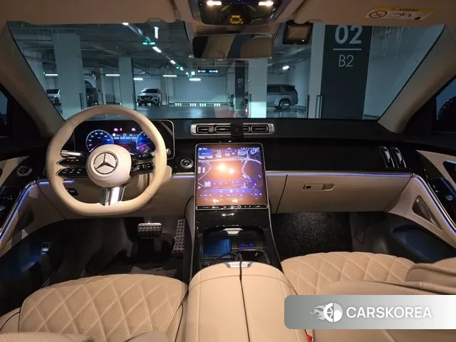 Mercedes-Benz S-Class W223 id 3517678 из Кореи 7