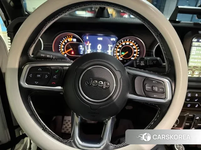 Jeep Wrangler (JL) id 3340462 из Кореи 7