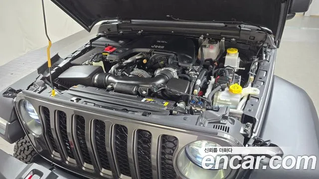 Jeep Gladiator (JT) id 2526832 из Кореи 7