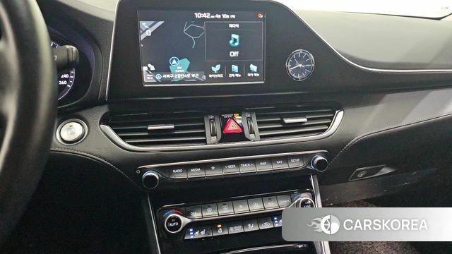 Hyundai Grandeur IG Hybrid id 3955342 из Кореи 7