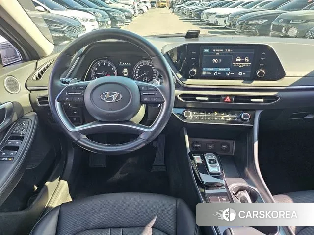 Hyundai Sonata (DN8) id 3716478 из Кореи 7