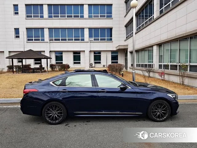 Genesis G80 id 3543755 из Кореи 7