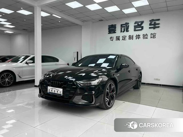 Audi A7L id 4255918 из Китая 7