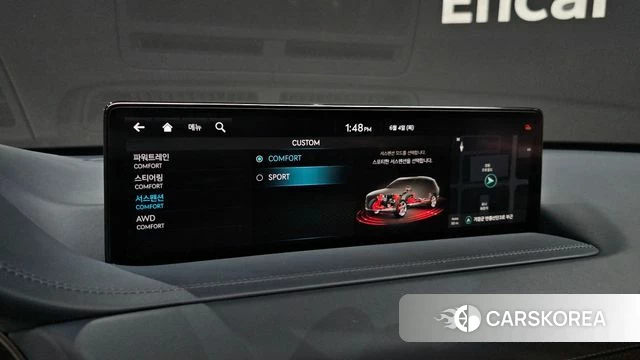 Genesis GV80 id 4408482 из Кореи 7