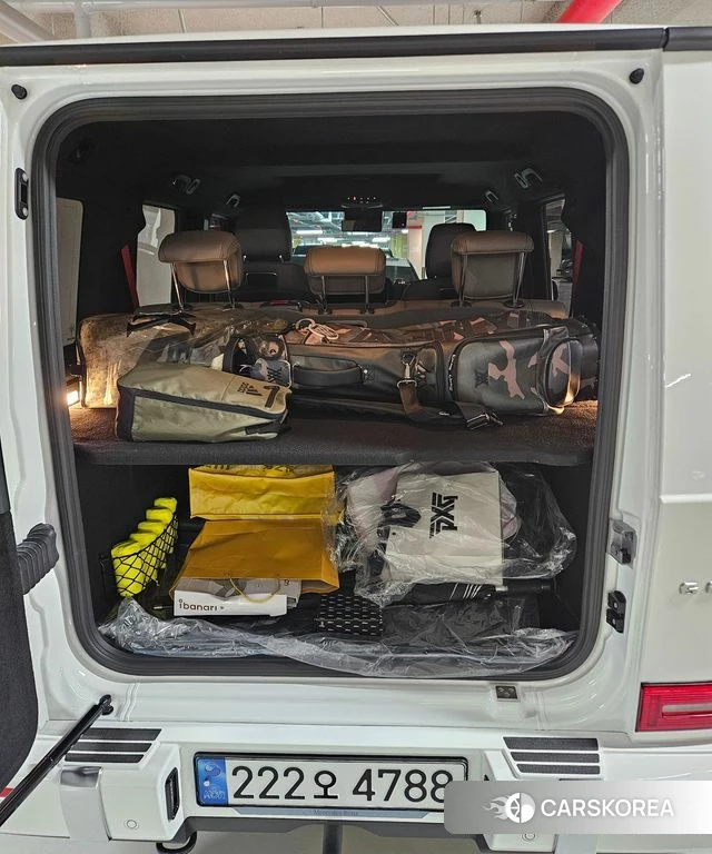 Mercedes-Benz G-Class W463b id 4375229 из Кореи 7