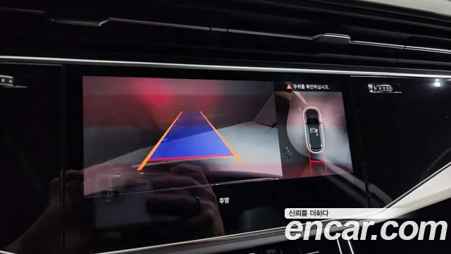 Audi Q7 (4M) id 2812017 из Кореи 7