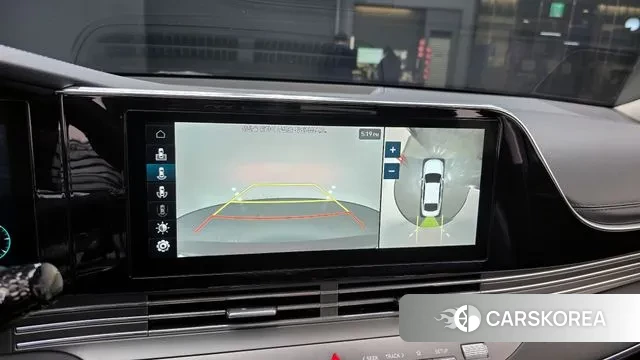 Hyundai The New Grandeur IG Hybrid id 3417347 из Кореи 7