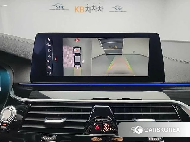 BMW 5 Series (G30) id 3885977 из Кореи 7