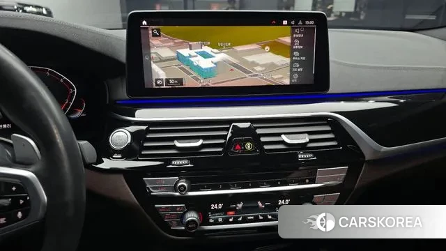 BMW 5 Series (G30) id 3457880 из Кореи 7