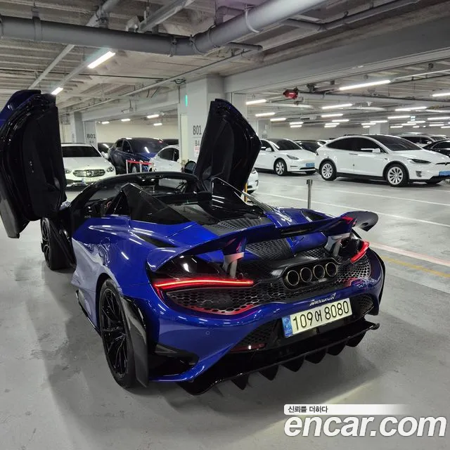 McLaren 765LT id 2795465 из Кореи 7