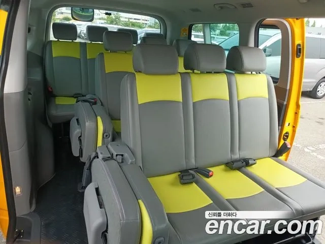 Hyundai The New Grand Starex id 2859483 из Кореи 7