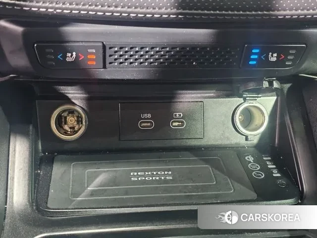 Ssangyong The New Rexton Sports Cannes id 3670225 из Кореи 7