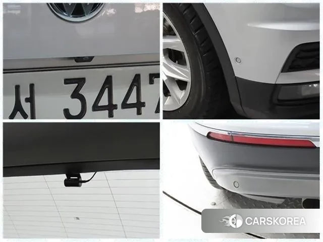 Volkswagen Tiguan second Generation id 3500031 из Кореи 7