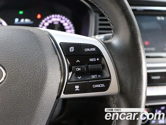 Hyundai Sonata New Rise Hybrid id 2956913 из Кореи 7