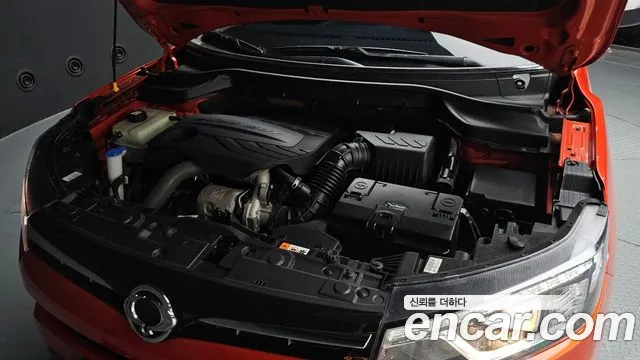 Ssangyong Tivoli Air id 2629492 из Кореи 7