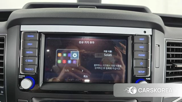 Hyundai Solati id 4705903 из Кореи 7