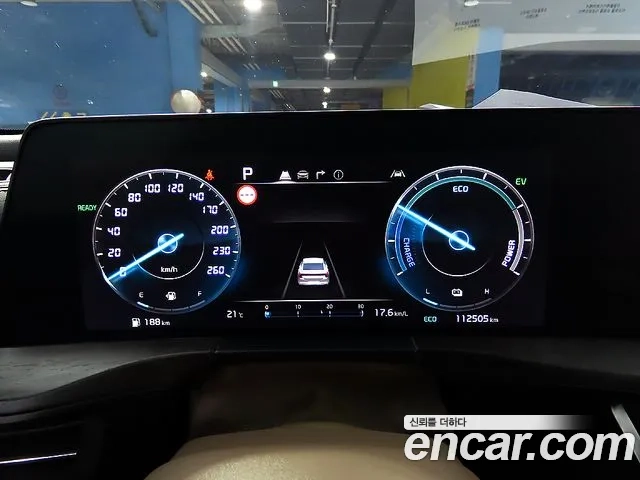 Kia K8 Hybrid id 2955397 из Кореи 7