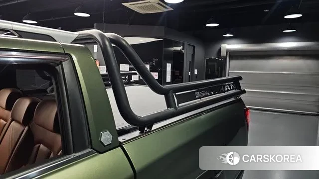 Ssangyong The New Rexton Sport id 3630168 из Кореи 7