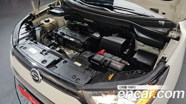 Ssangyong Tivoli Air id 2699581 из Кореи 7