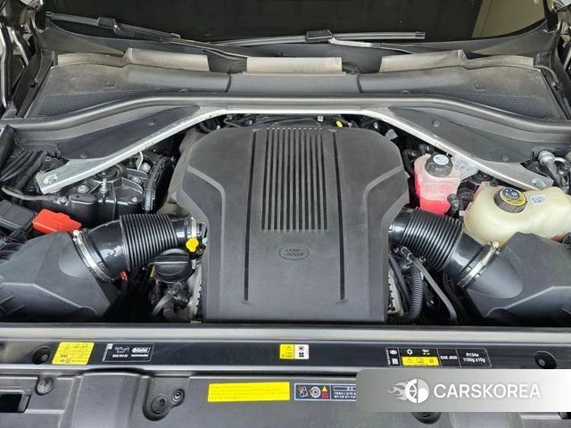 Land Rover Range Rover 5th Generation id 3838037 из Кореи 7