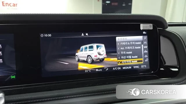 Mercedes-Benz G-Class W463b id 2994064 из Кореи 7