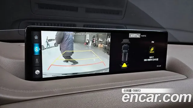 Genesis GV80 id 2847841 из Кореи 7