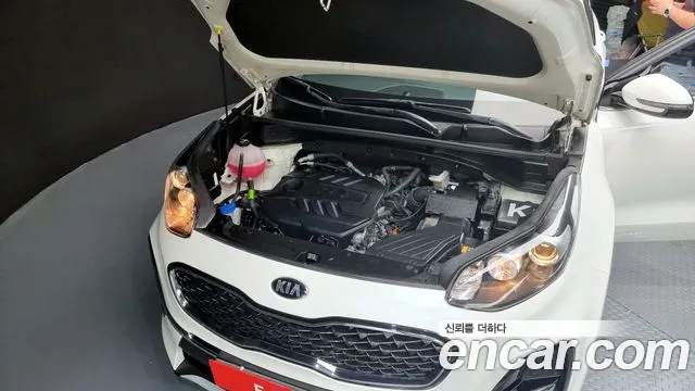 Kia Sportage The Bold id 2700392 из Кореи 7