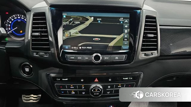 Ssangyong The New Rexton Sports Cannes id 4604140 из Кореи 7