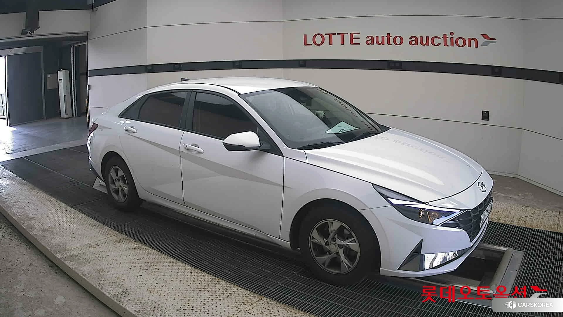 Hyundai Avante id 4909213 из Кореи 7