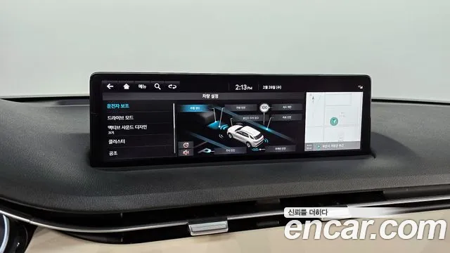 Genesis GV70 id 2447123 из Кореи 7