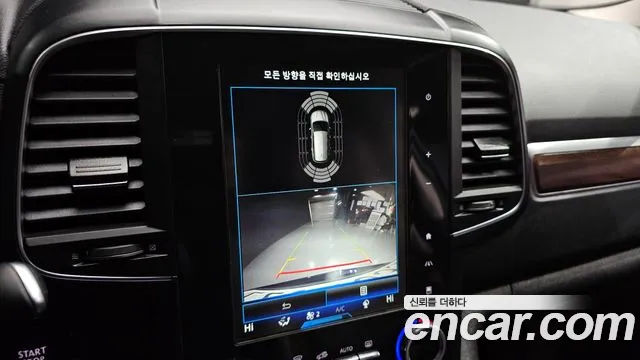 Renault Korea (Samsung) The New QM6 id 2432879 из Кореи 7