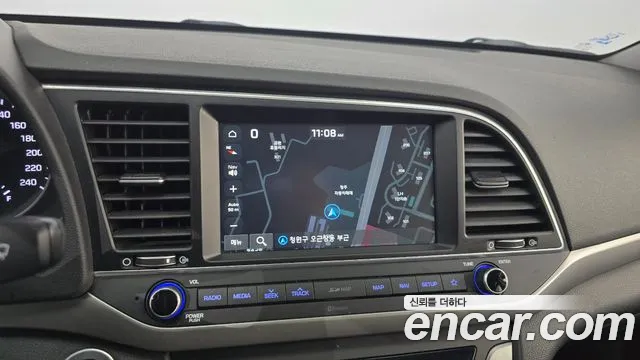 Hyundai Avante AD id 2467711 из Кореи 7